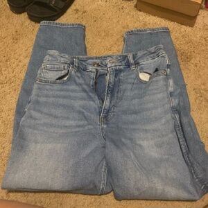 American eagle curvy mom jeans